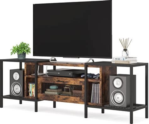 Tribesigns 75 Inch Tv Stand For Tvs Up To 85 Inch Console