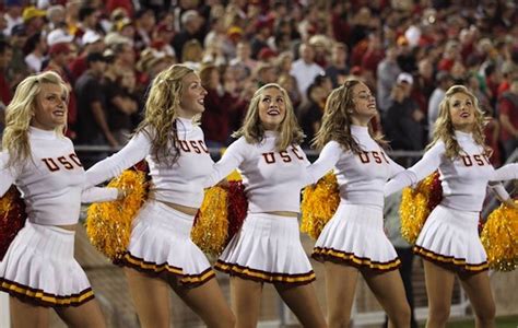 15 Hottest College Football Cheerleading Squads Of 2011 Total Pro Sports