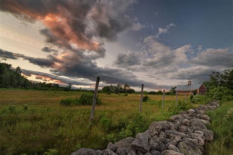 Windy Night On The Farm Photograph By Darylann Leonard Photography Pixels