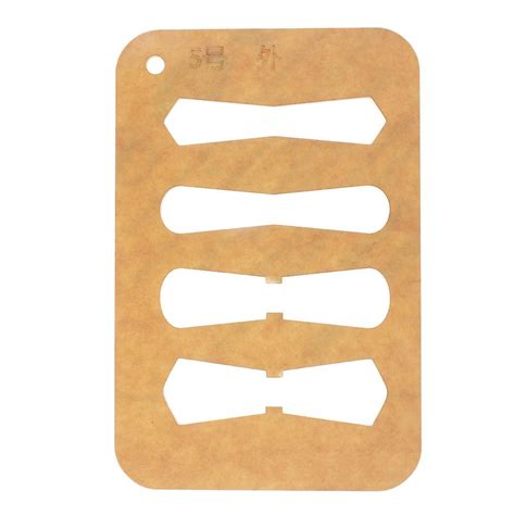 acryl reißverschluss ziehen muster schablone vorlage leder handwerk ebay
