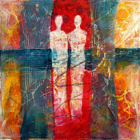 Abstract Figurative Painting Suerobertson Net Figure Painting Art