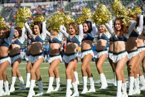 charger girls perform for week 13 nfl cheerleaders football cheerleaders cheerleading
