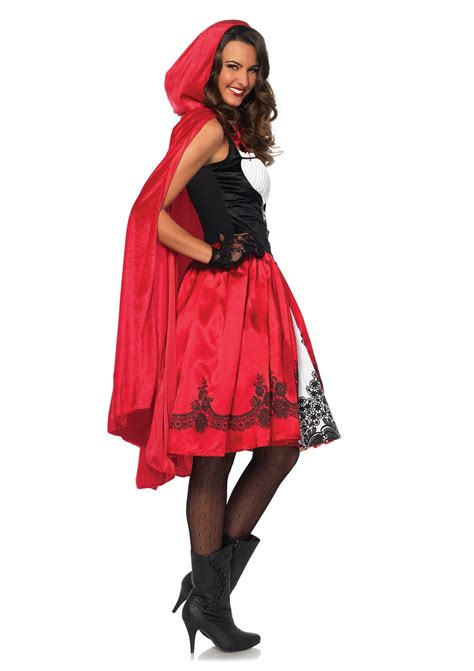Classic Red Riding Hood Costume Little Red Riding Hood Stagecoach Jewelry