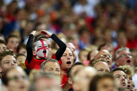 Freed from desire in world cup russia 2018 !! Scots to call a truce against England fans for World Cup ...