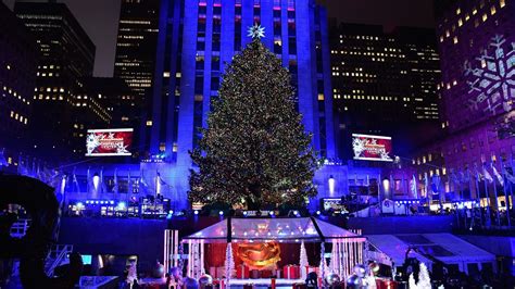 2017 Rockefeller Center Christmas Tree Lighting Ceremony How To Watch