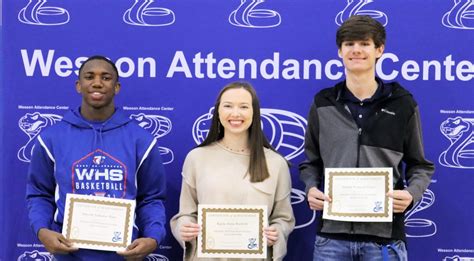 3 Chosen For Wesson Attendance Center Hall Of Fame Daily Leader