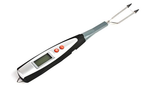 Charcoal Companion Stainless Steel Digital Fork Thermometer Shop