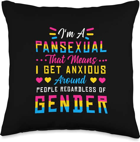Amazon Com Pansexual Lgbt Clothes Pansexuality Community Pansexual