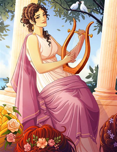 Tamiartsappho Is A Famous Ancient Greek Poet From The Island Of Lesbos