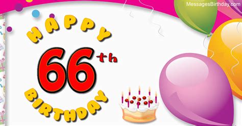Happy 66th Birthday Quotes Birthdaybuzz