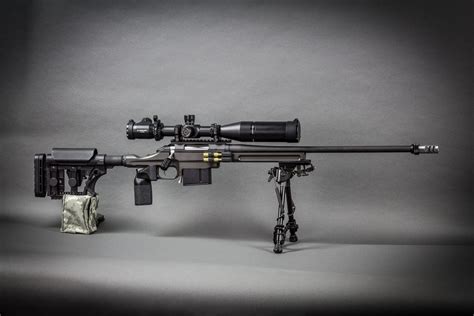 New From Indian Creek Design Modular Chassis For The Ruger American
