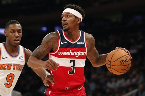 Bradley Beal commits to the rebuilding Wizards: 'This is where I've 