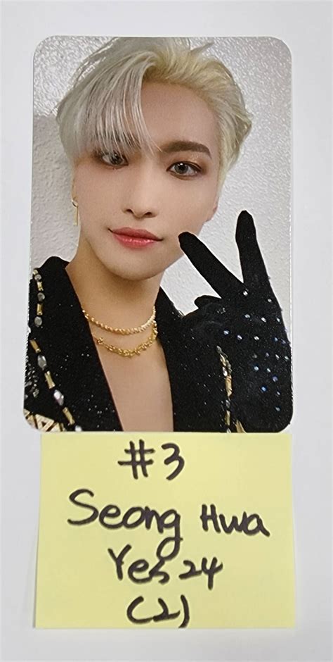 Ateez The World Ep1 Movement Yes24 Fansign Event Photocard Dig