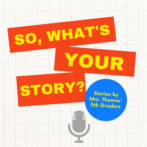 So Whats Your Story Podcast On Spotify