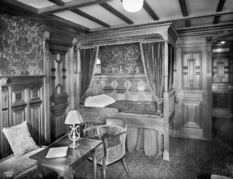 First class bedroom titanic story in pictures. @BuanaTRI: Mengintip Kemewahan Interior dari Kapal Titanic