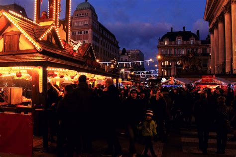 Kerstmarkt Brussel Met De Trein Kerstmarkten Reizen Trein