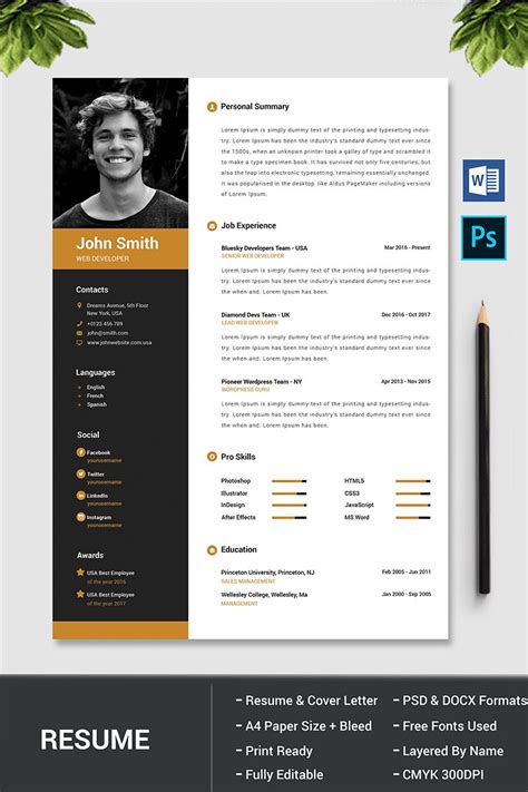 Jon smith subs famously fresh subs in south fl. John Smith Resume Template #77957