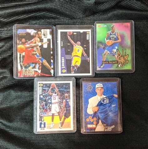 Grant Hill Rookie Card Nba Hoops / Grant Hill Rookie Card 
