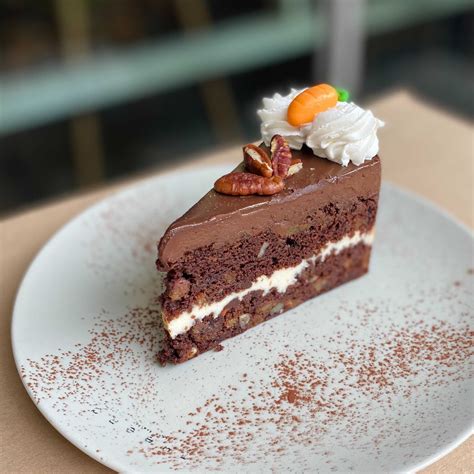 Chocolate Carrot Cake By Piece Shop Theera Healthy Bake Room