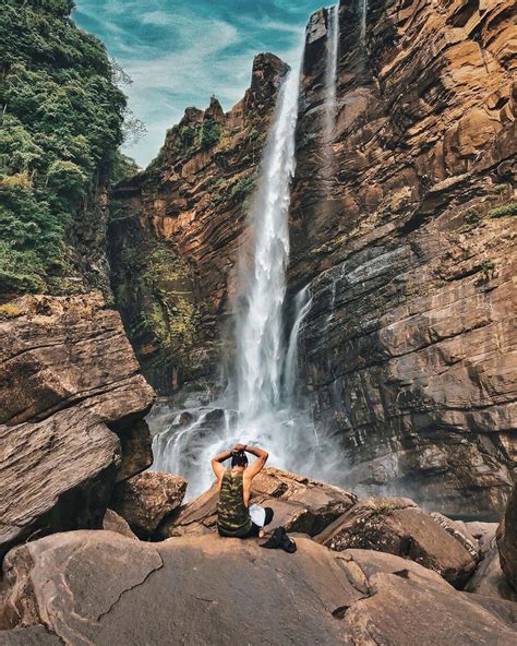 Laxapana Falls Srilanka Fall Attractions Waterfall Photography