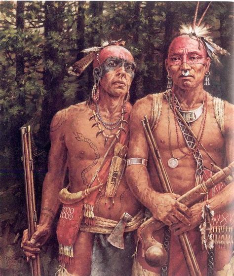 Robert Griffing Brothers Of The Forest 01 Native American Paintings