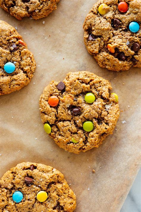 Truly The Best Monster Cookie Recipe These Peanut Butter Oatmeal And