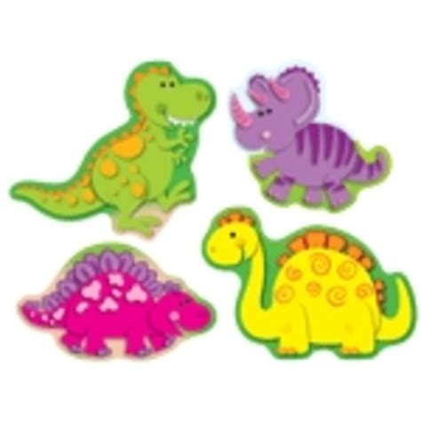Carson Dellosa Dinosaurs Shape Stickers Multi Colored Pack Of 78 Mardel