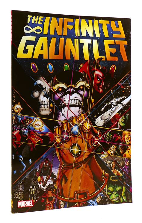 The Infinity Gauntlet Jim Starlin Third Edition Sixteenth Printing