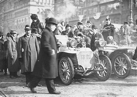 The Greatest Race 1908 New York To Paris History Photos And Profile