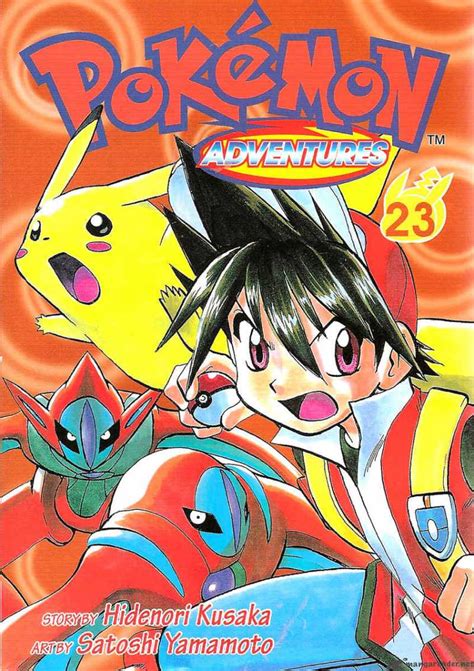 Pokemon Special Pokemon Special Pokemon Pokemon Manga Gambaran
