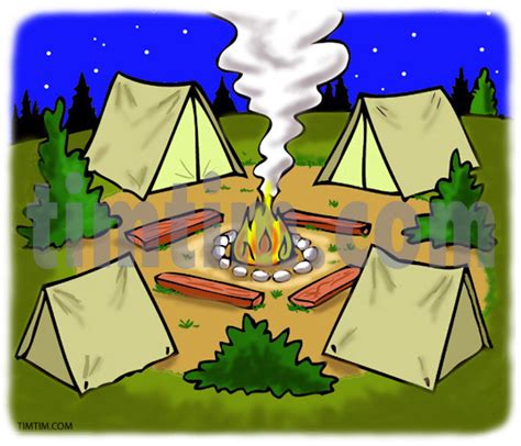In 1832, an american artist sailed home from europe. Camp site clipart 20 free Cliparts | Download images on ...