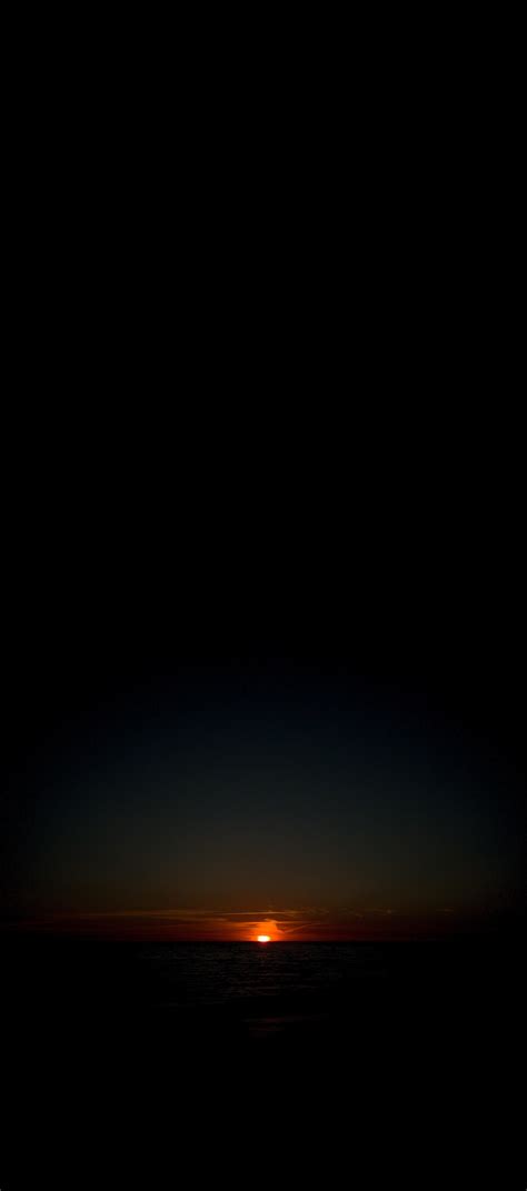 Photo Of A Sunset I Took Yesterday 6770x2991 Ramoledbackgrounds