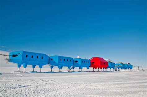 Contego Protects British Antarctic Survey Halley Research Station