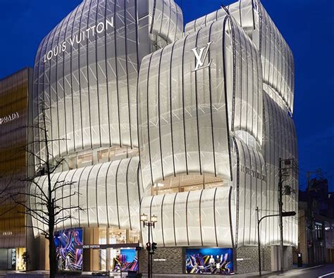 Ashley radjarame | louis vuitton horizon 2021. The New Louis Vuitton Maison Osaka Midosuji Houses an ...