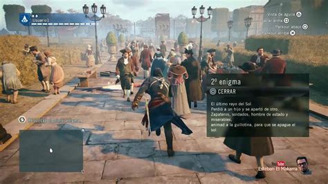 Assassin S Creed Unity 74 Enigmas De Nostradamus Libra YouTube