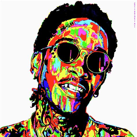 Check out our wiz khalifa art selection for the very best in unique or custom, handmade pieces from our wall décor shops. Wiz Khalifa Drawing by Chris Bardell