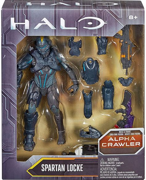 Halo Alpha Crawler Series Spartan Locke 6 Action Figure Mattel Toys