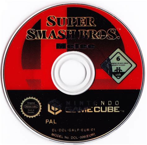 Super Smash Bros Melee 2001 Gamecube Box Cover Art Mobygames