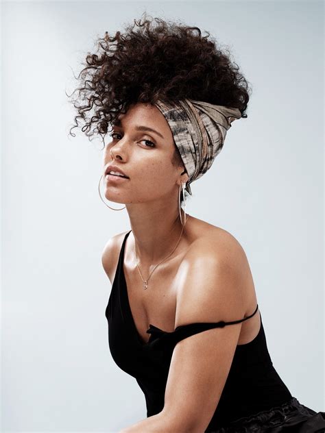 Alicia Keys Trending Hairstyles, Afro Hairstyles, Alicia Keys