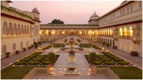 Sukh Niwas Suites At Rambagh Palace Jaipur Is The Most Expensive Hotel
