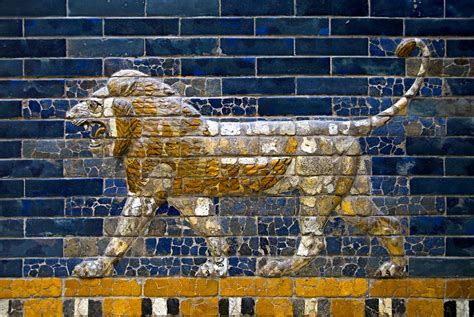 Pergamon Museum Ishtar Gate Dsc17940 The Lion Is The Sy Flickr