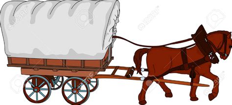 Horse And Covered Wagon Clipart 20 Free Cliparts Download Images On