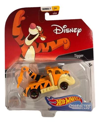 Hot Wheels Disney Tigger Winnie The Pooh Envío Gratis