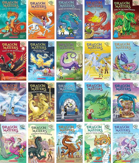 Dragon Masters Complete Series Set Books 1 20 Tracey West Books