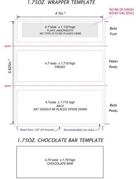 Free Candy Bar Wrapper Template Ednteeza Chocolate Hershey In Blank
