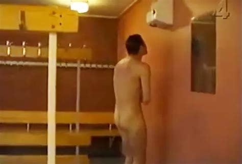 My Own Private Locker Room Hung Caught Naked In Locker Room