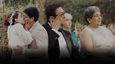 Aamir Khan Gets Teary Eyed Holds Reena Duttas Hand For Support At Ira Khan And Nupurs Wedding