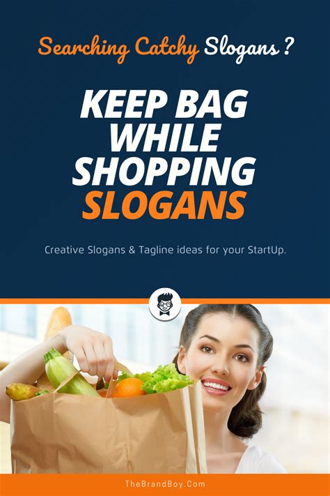 165 Best Keep Bag While Shopping Slogans And Sayings Catchy Slogans