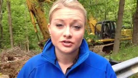 Ashlie Hardway Reports On Man Trapped At Excavation Site