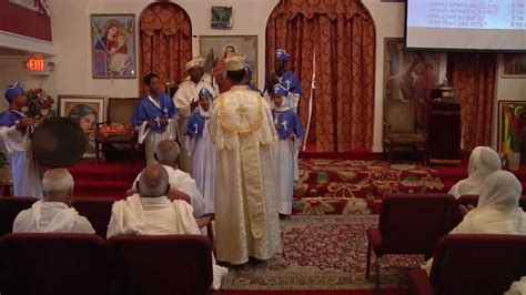 Mezmur Debreselam Medhanealem Eritrean Orthodox Church Dc Youtube